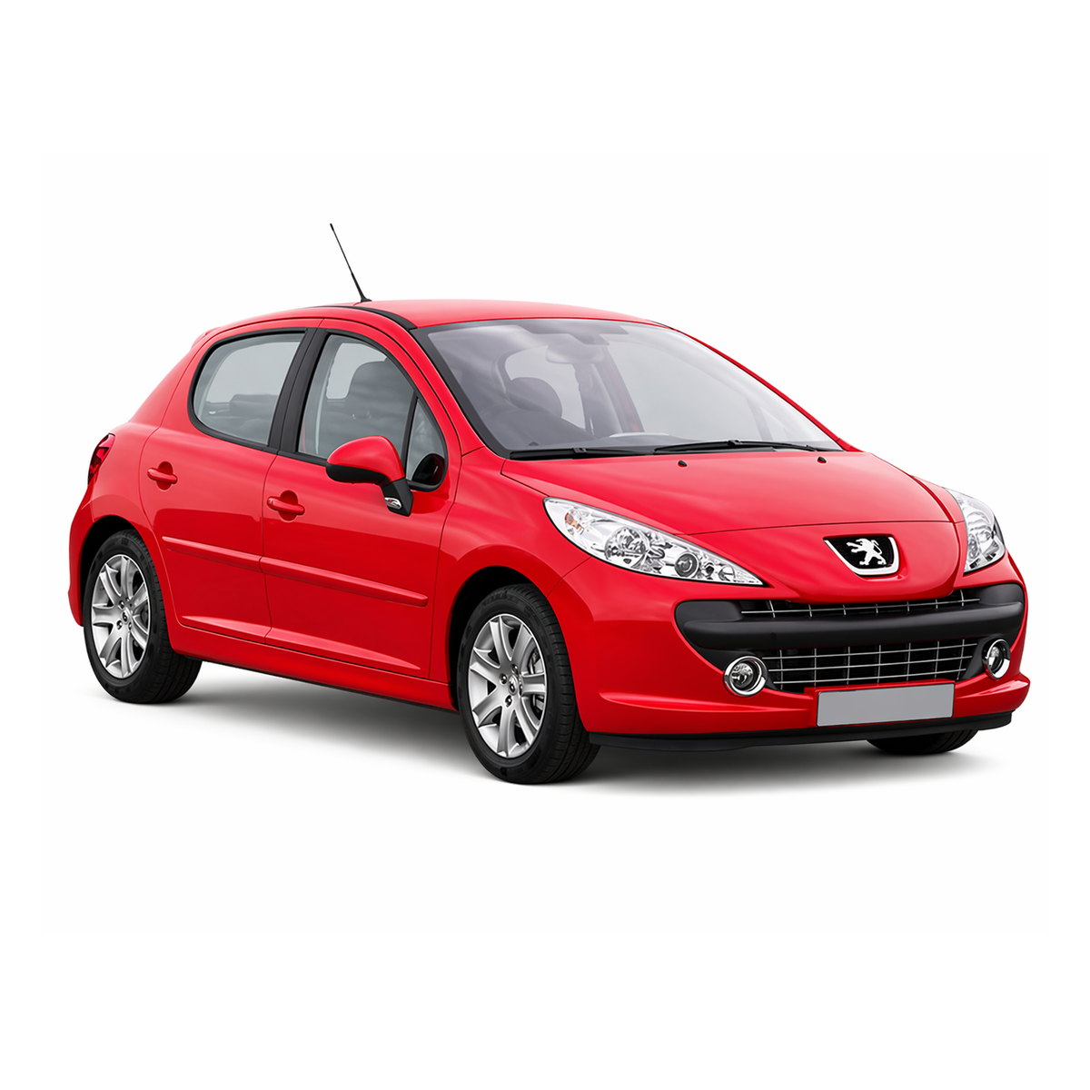 VIDRIO-PUERTA PEUGEOT 207 2007-